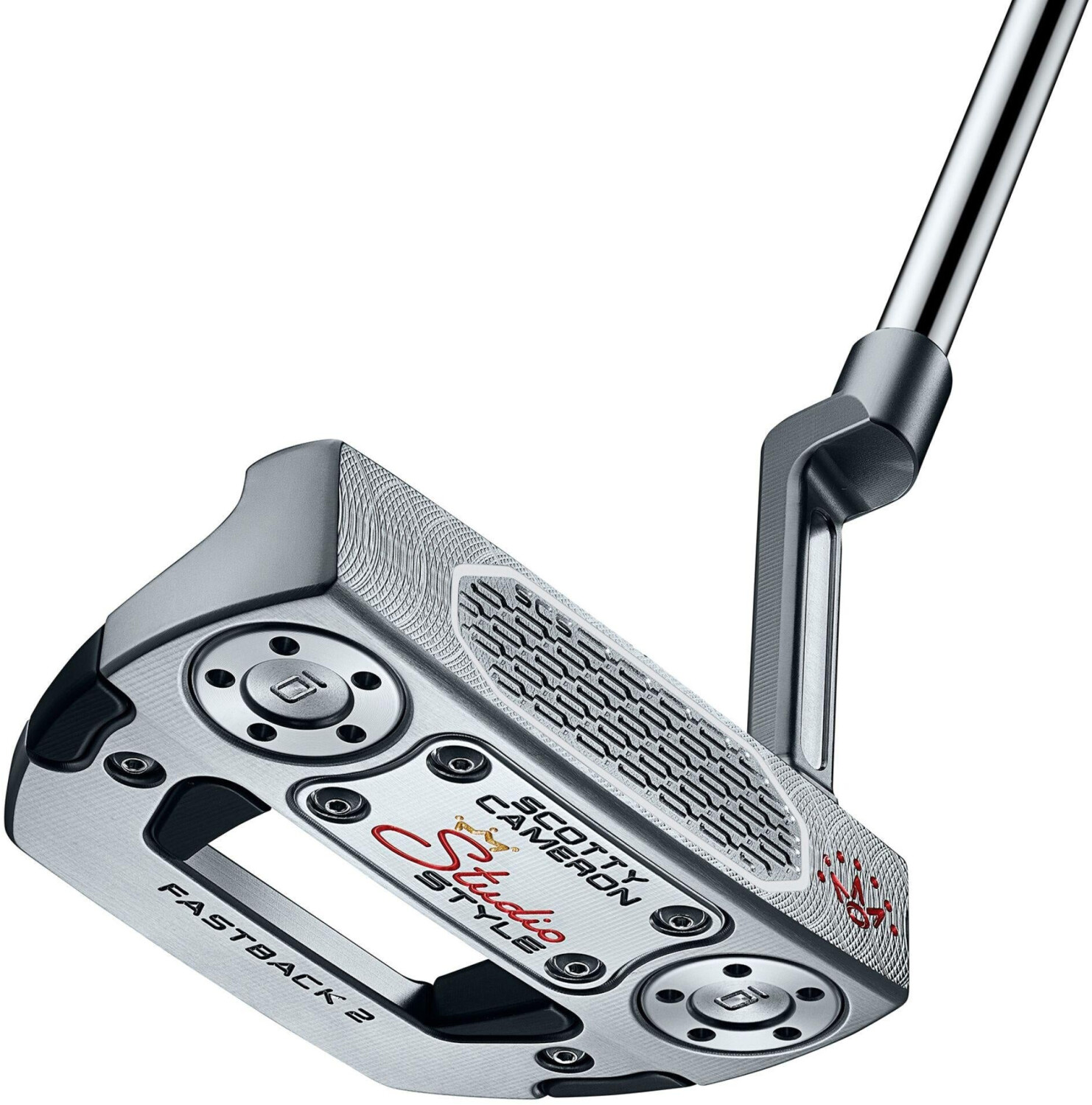 Scotty Cameron Studio Style Fastback 2 LD Putter (38 inch, LH) ab 539 ...