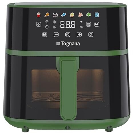 Tognana Iridea Luftfritteuse 7 L mit digitaler Anzeige, 9 Tognana Iridea Luftfritteuse 7 L mit digitaler Anzeige, 9