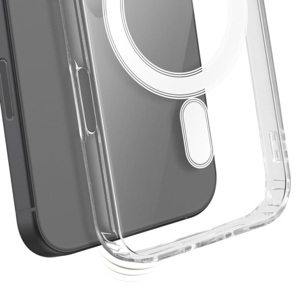 Avizar Harte Hülle für iPhone 17 mit MagSafe Zubehör kompatibel Transparent, Bild 2