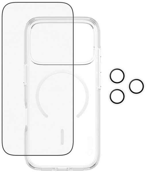 PanzerGlass Schutzfolie 3in1 Explorer Set Apple iPhone 17 Pro Transparent, Bild 2