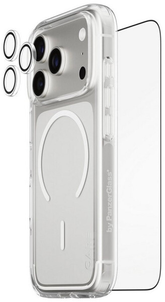 PanzerGlass Schutzfolie 3in1 Explorer Set Apple iPhone 17 Pro Transparent, Bild 3