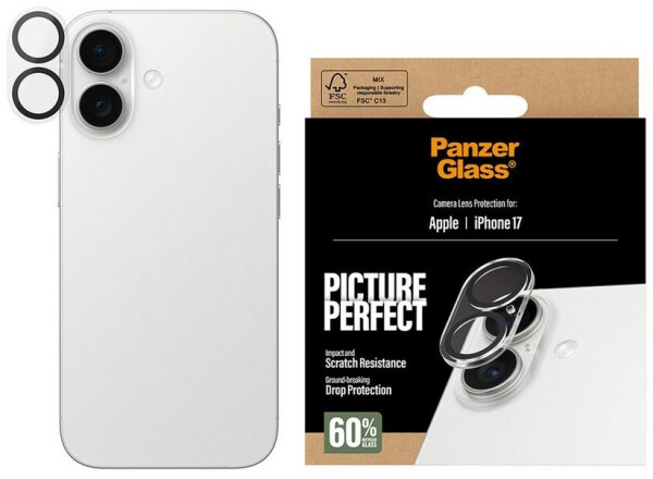 PanzerGlass Schutzfolie Picture Perfect 1 Stk Apple iPhone 17 Transparent, Bild 2