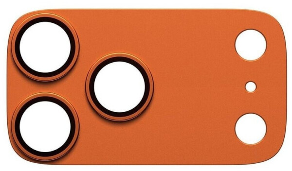 PanzerGlass Schutzfolie Fender Kamera Schutz 1 Stk Apple iPhone 17 Pro Max Orange, Bild 4