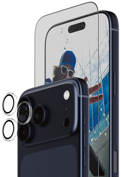 PanzerGlass Schutzfolie 2in1 Essentials Set 1 Stk Apple iPhone 17 Pro Max Transparent