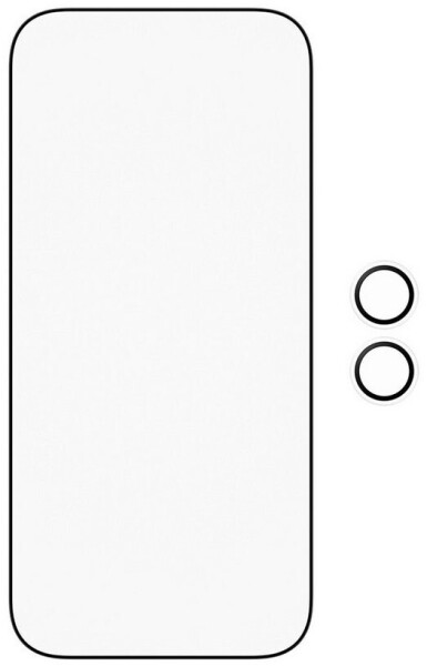 PanzerGlass Schutzfolie 2in1 Essentials Set Apple iPhone 17 Transparent, Bild 4