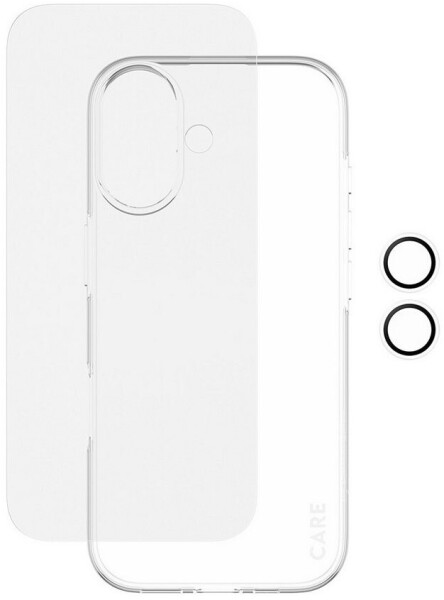 PanzerGlass Schutzfolie Safe Care 3in1 Bundle 1 Stk Apple iPhone 17 Transparent, Bild 4