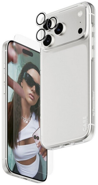 PanzerGlass Schutzfolie SAFE CARE 3in1 Bundle 3 Stk Apple iPhone 17 Pro Max Transparent
