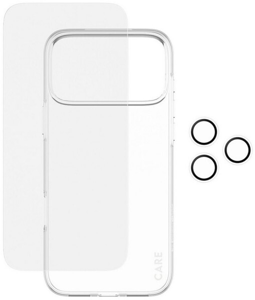 PanzerGlass Schutzfolie SAFE CARE 3in1 Bundle 3 Stk Apple iPhone 17 Pro Max Transparent, Bild 4