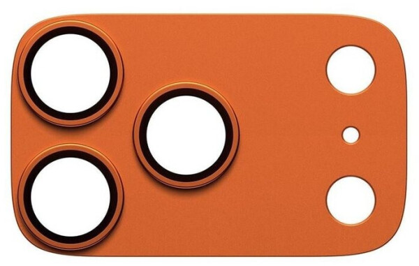 PanzerGlass Schutzfolie Fender 1 Stk Apple iPhone 17 Pro Orange, Bild 4