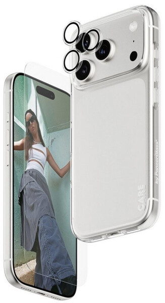 PanzerGlass Schutzfolie SAFE CARE 3in1 Protection Bundle 1 Stk Apple iPhone 17 Pro Transparent