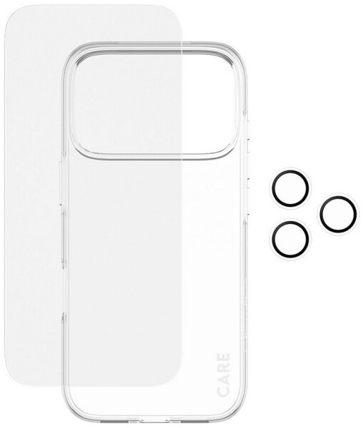 PanzerGlass Schutzfolie SAFE CARE 3in1 Protection Bundle 1 Stk Apple iPhone 17 Pro Transparent, Bild 4