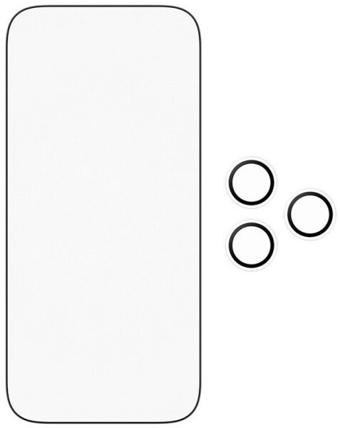 PanzerGlass Schutzfolie 2in1 Essentials Set 1 Stk Apple iPhone 17 Pro Transparent, Bild 4