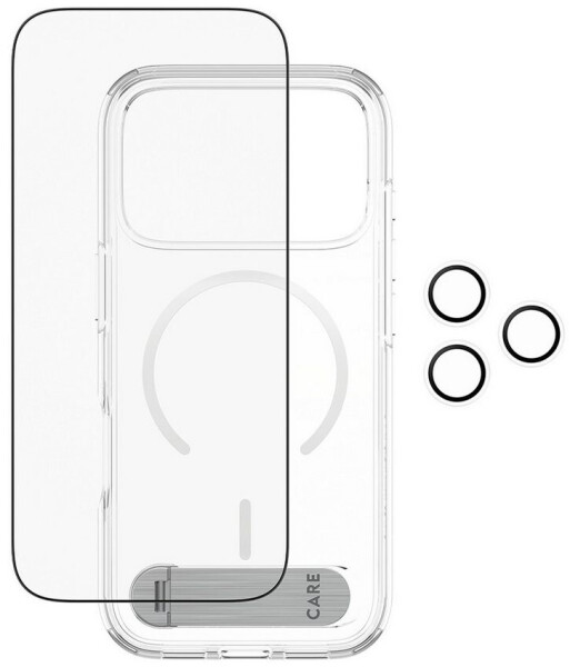 PanzerGlass Schutzfolie 3in1 Kick Set 1 Stk Apple iPhone 17 Pro Transparent, Bild 4