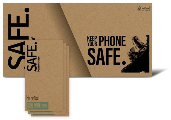 PanzerGlass Schutzfolie Safe 1 Stk Apple iPhone 16 Pro 17 17 Pro Transparent, Bild 3