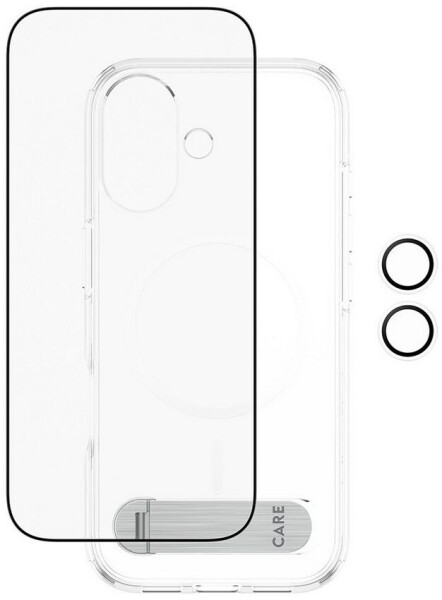 PanzerGlass Schutzfolie 3in1 Kick Set 1 Stk Apple iPhone 17 Transparent, Bild 4