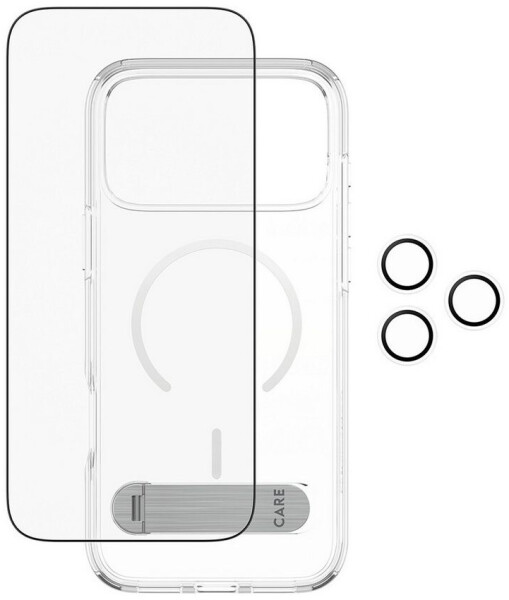 PanzerGlass Schutzfolie 3in1 Kick Set 1 Stk Apple iPhone 17 Pro Max Transparent, Bild 4