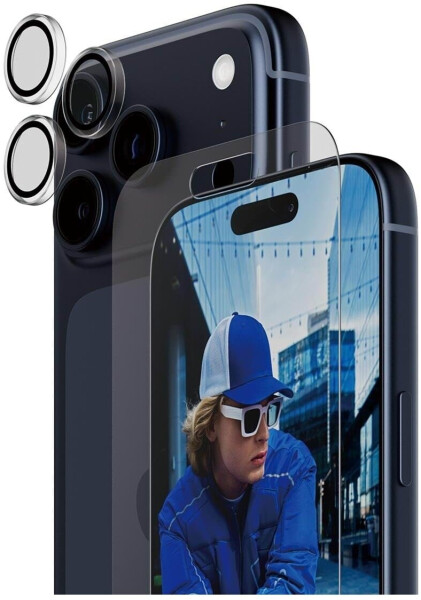 PanzerGlass Schutzfolie 2in1 Classic Bundle Apple iPhone 17 Pro Transparent