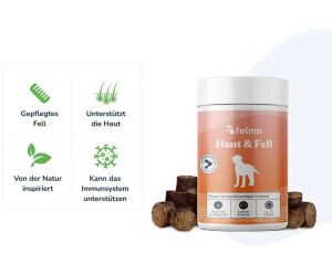 felmo Haut- & Fell-Snacks 180 g ab 21.95  | Vergleiche 3 Angebote auf  idealo.de