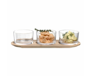 Leonardo Dipschalen-Set Prepare 4tlg. Glas Braun ab 19,99 € (Oktober 2026)