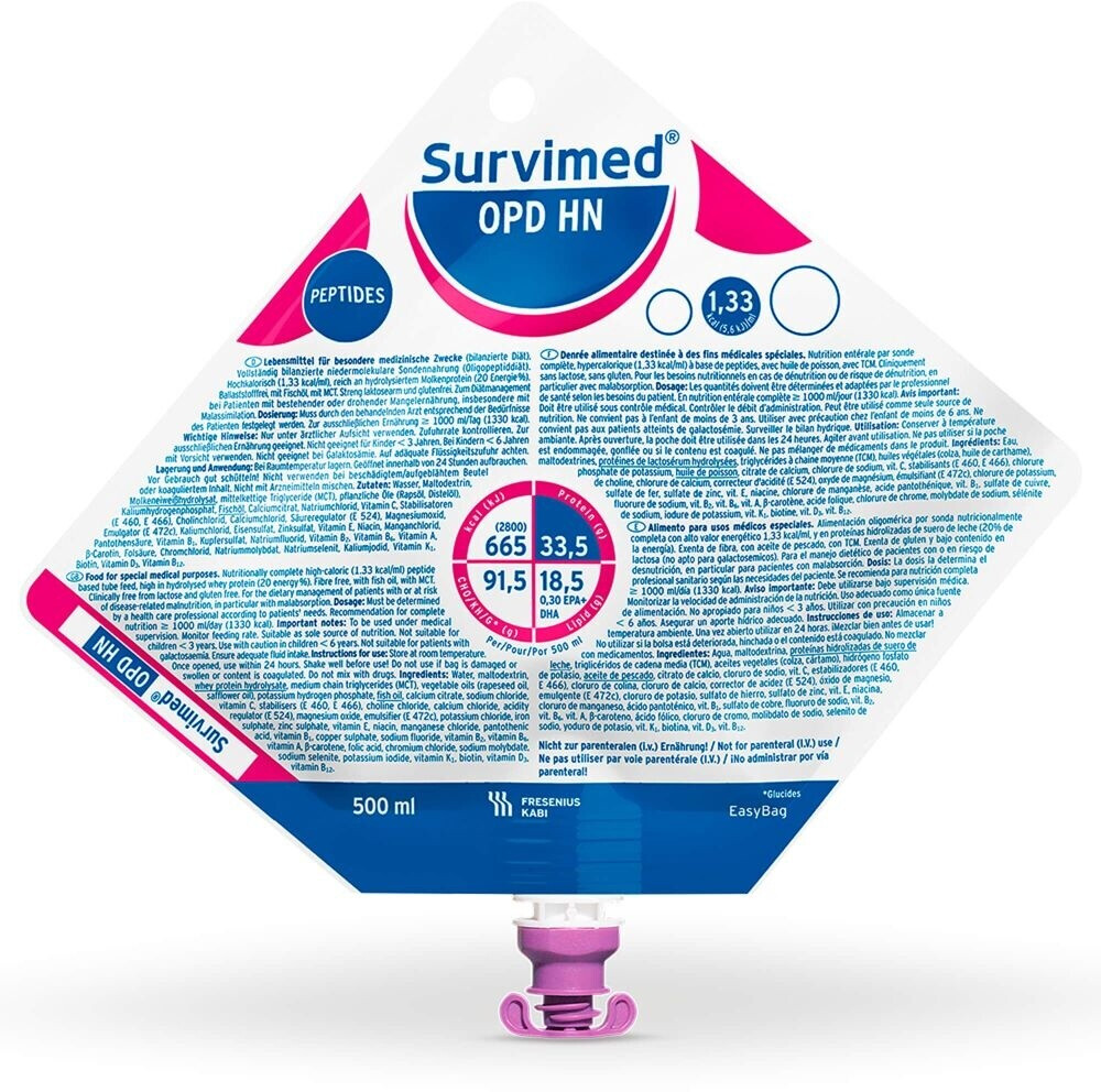 Fresenius Survimed Opd Hn flüssig 15X500 ml Survimed Opd Hn flüssig ...
