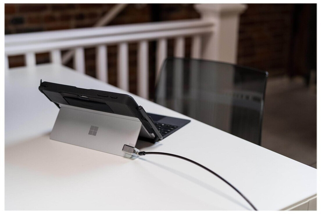 Kensington Kabelslot met sleutel voor Surface Pro en Surface Go