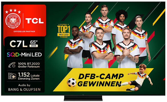 TCL 65C7L (65 Zoll)