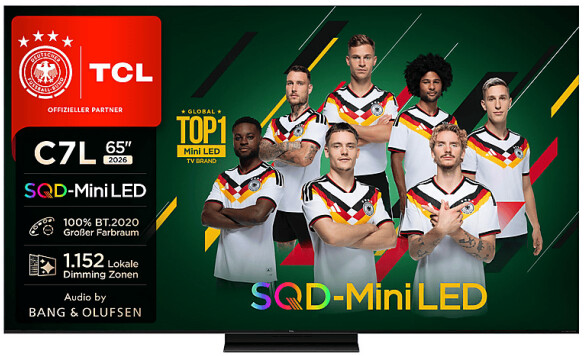 TCL 65C7L (65 Zoll), Bild 2