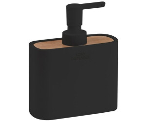 Sapho Gedy Badaccessoires Standseifenspender Ninfea, schwarz/Bambus 138014  ab 31.76  | Vergleiche 5 Angebote auf idealo.de