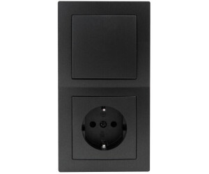 MC POWER Flair Stopcontactdoos, inbouwcontactdoos, 3-voudig 2x USB MC POWER Flair Stopcontactdoos, inbouwcontactdoos, 3-voudig 2x USB