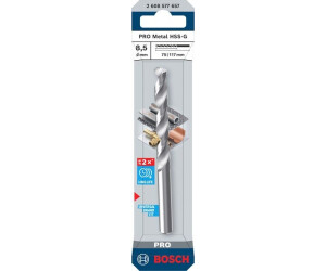 Bosch 5x PRO Metal HSS-G spiraalboor lange lengte (voor Non-ferrometalen, Staal, 3,50 mm, Professional Accessoires Boor-/schroefmachines