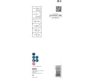 Bosch 2609390590 Adaptateur SDS-Plus 14-210 Mm - Montage PRO Q-Lock Rapide Pour Scies Trépans