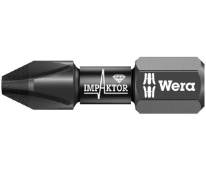 Embouts Wera Impaktor 867/4 TX40 - Visseuse à Choc, Technologie Anti-Dérapage
