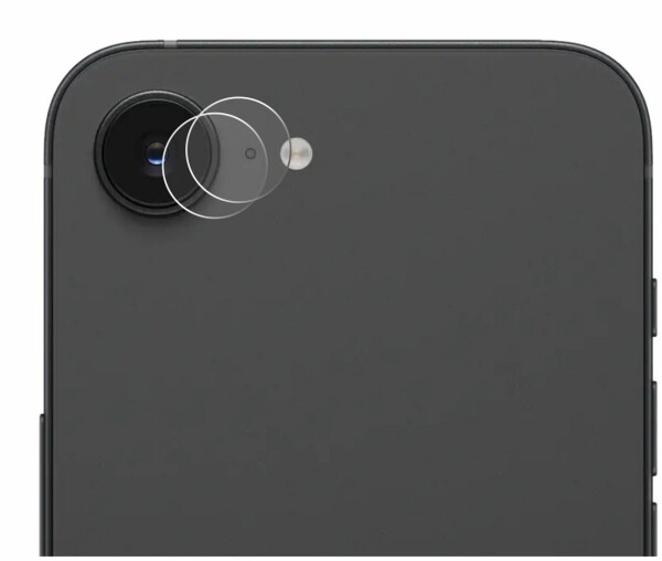BROTECT Schutzfolie für Apple iPhone 17e (NUR Kameraschutz), 2 Stück, Displayschutz Schutz Folie Klar Transparent, Bild 2