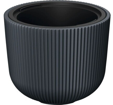 Prosperplast Milly DBMLR bloempot 39,5 cm lichtgrijs