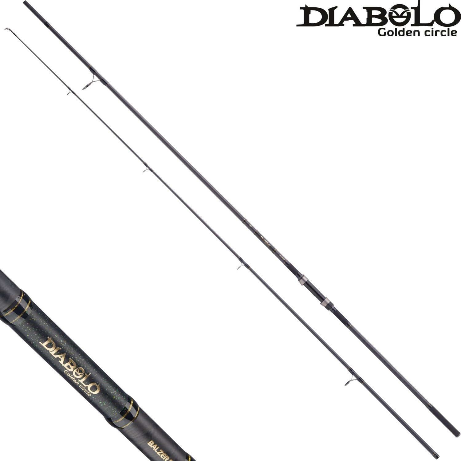 Balzer Diabolo Golden Circle Carp 3,60m 3lbs Karpfenrute ab 83,68 ...