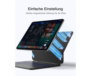 Inateck NeoMagic Keyboard Case iPad Air 13 2026/2025/2024 Black ab