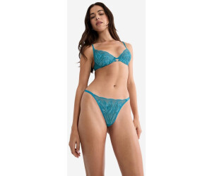 CRAZY STUPID LOVE - String für Ocean blue - Hochwertige Unterwäsche für Damen: BHs, Slips & mehr CRAZY STUPID LOVE - String für Ocean blue - Hochwertige Unterwäsche für Damen: BHs, Slips & mehr