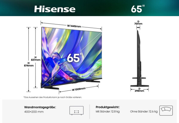 Hisense 65E7S (65 Zoll), Bild 16