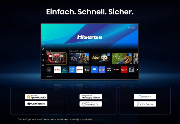 Hisense 65E7S (65 Zoll), Bild 7