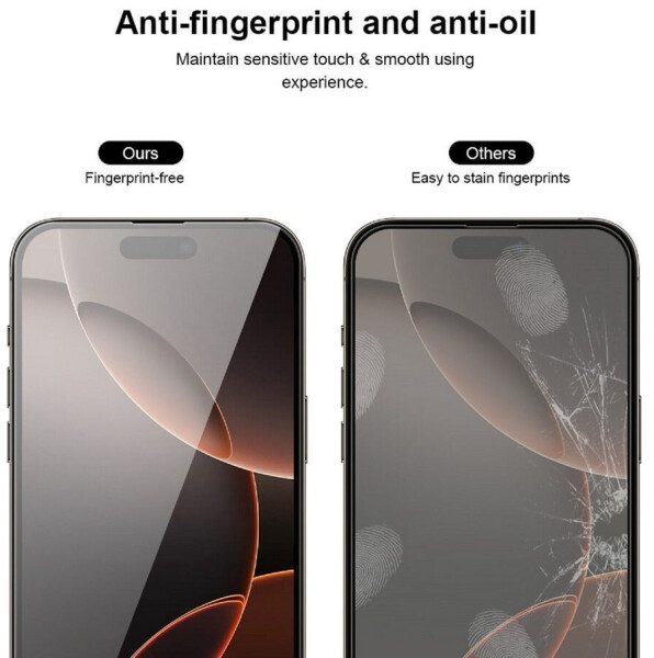 Protectorking 6x iPhone 17 Panzerglas 9H Full Screen matt Anti Reflex, Bild 5