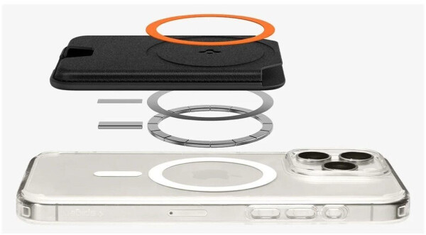 Spigen Valentinus MagSafe Wallet Card iPhone 17/16/15, Bild 9