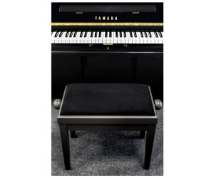 Classic Cantabile Pianobank Model X Zwart Hoogglans