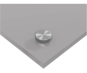 vidaXL Keuken Achterwand Donkergrijs 100 x 40 x 0.6 cm gehard glas vidaXL Keuken Achterwand Donkergrijs 100 x 40 x 0.6 cm gehard glas