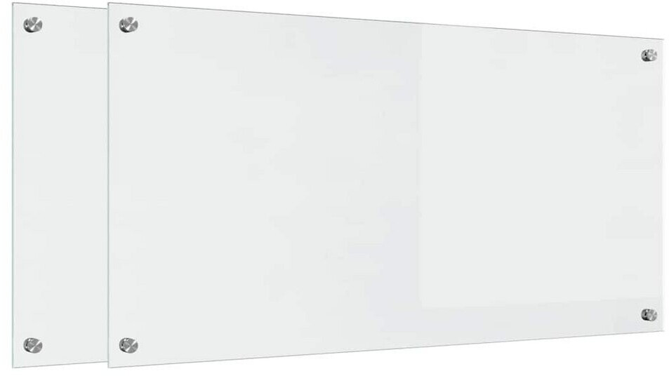 vidaXL Keuken Achterwand Donkergrijs 80 x 60 x 0,6 cm gehard
