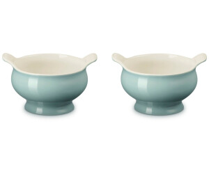 Le Creuset Suppenterrine Tradition sea salt 0,6l 2er Set ab 65,00 € (Oktober 2026)