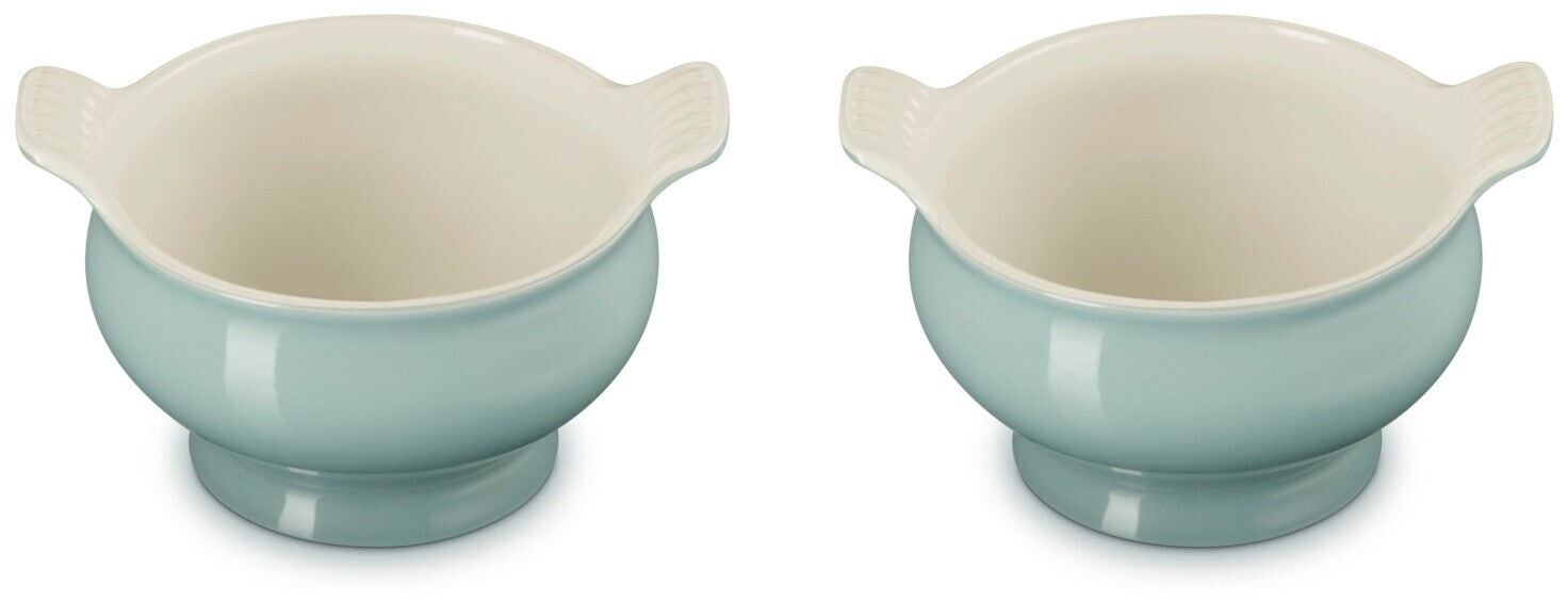 Le Creuset Suppenterrine Tradition sea salt 0,6l 2er Set ab 65,00 € (Oktober 2026)