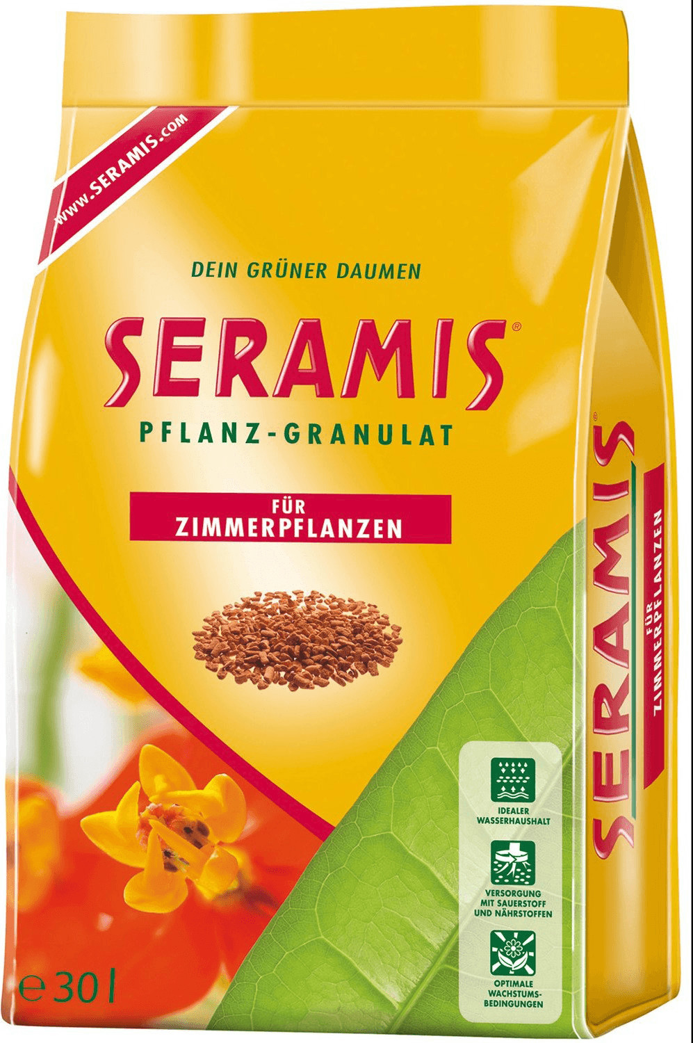 Seramis Granular soil for house plants 30 LT