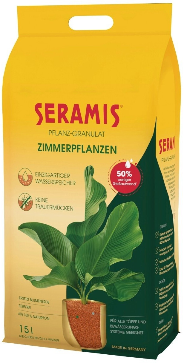 Seramis Granular soil for house plants 15 LT