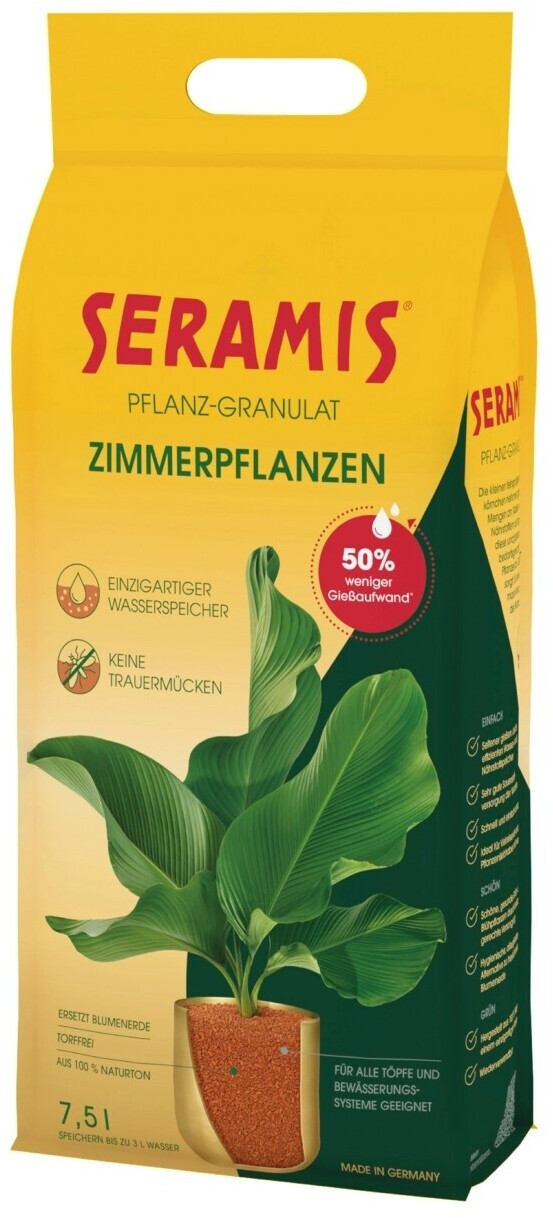 Seramis Granular soil for house plants 7,5 LT