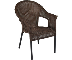Gartenstuhl Polyrattan Preisvergleich Günstig Bei Idealo Kaufen Mer Ravenna Sessel Alu Rattan